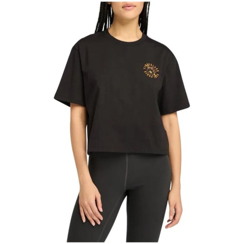 Women's Graphic Short-Sleeve T-Shirt Black