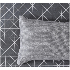 100% Cotton Reversible Quilt Cover Set - Manhattan - King Size