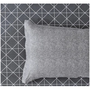 100% Cotton Reversible Quilt Cover Set - Manhattan - King Size