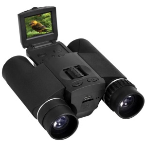 10X25 Zoom Binocular Telescope With Hd Digital Camera And 1.5 Lcd Screen - Black