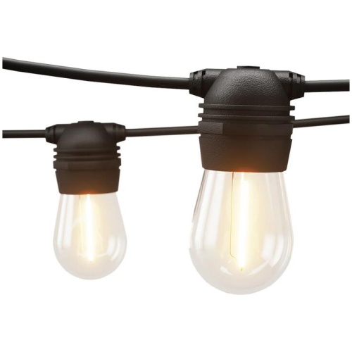 17m Solar Festoon Lights Outdoor LED String Light Christmas Party Decor 2pcs