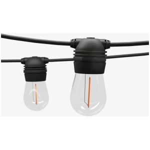 50m Solar Festoon Lights Outdoor LED String Light Christmas Party Decorations