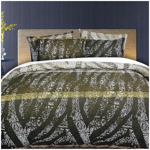 Accessorize Zig Zag Quilt Cover Set Queen