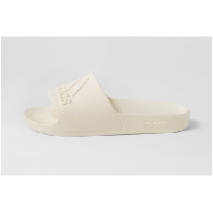 Adidas Adilette Aqua W Ad Off White Smooth Off White Sandals Womens Shoes Casual Sandals Flat Sandals