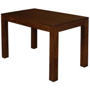 Amsterdam Solid Mahogany Timber Dining Table 120 x 70 cm (Mahogany)