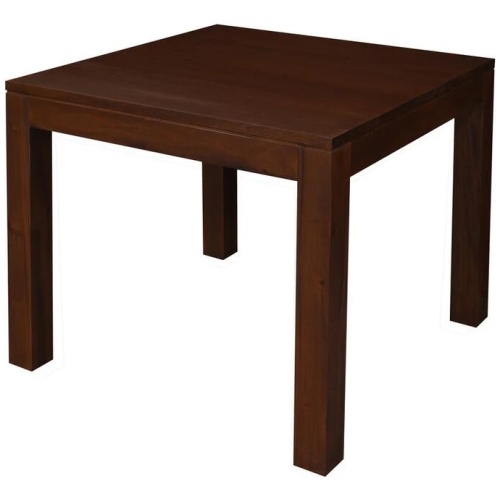 Amsterdam Solid Mahogany Timber Dining Table 90 x 90 cm (Mahogany)
