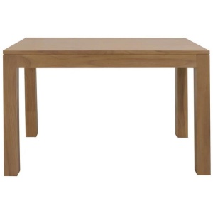 Amsterdam Solid Mindi Timber Dining Table 120 x 70 cm (Natural)