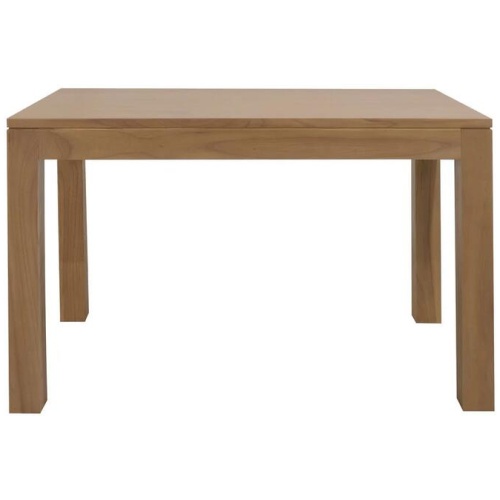 Amsterdam Solid Mindi Timber Dining Table 120 x 70 cm (Natural)