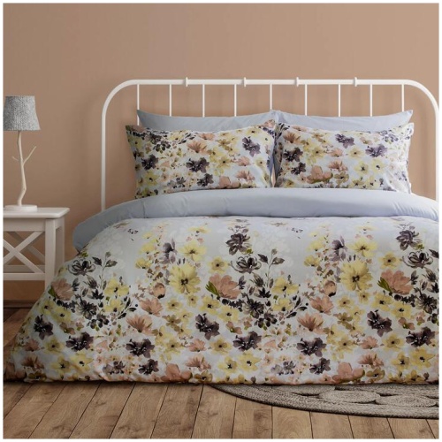 Ardor Gracie Printed Floral Quilt Cover Set King