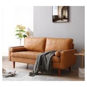 Argo 2 Seater Sofa Brown