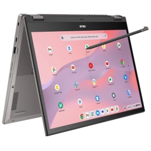 Asus Chromebook Flip CX34 14" WUXGA Touchscreen Laptop, i5-1235U, 8GB RAM, 256GB SSD, ChromeOS