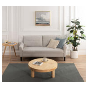 August 3 Seater Sofa Grey