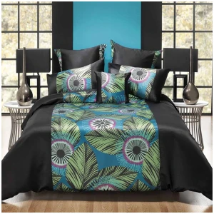 Bianca Kebo Black Quilt Cover Set King