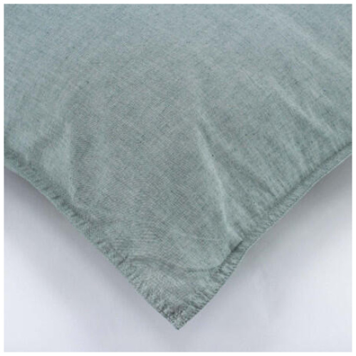 Canningvale Vintage Cushion - Indigo Melange, Large, Softwash Cotton