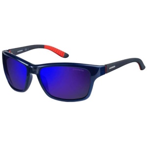 Carrera 8013/s Rectangular Sunglasses Blue