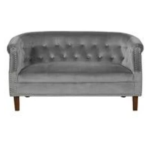 Cicely 2 Seater Sofa Grey