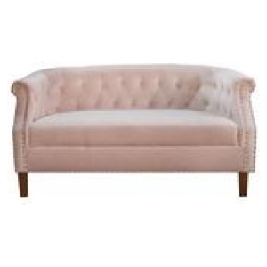 Cicely 2 Seater Sofa Pink