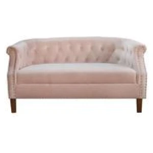 Cicely 2 Seater Sofa Pink