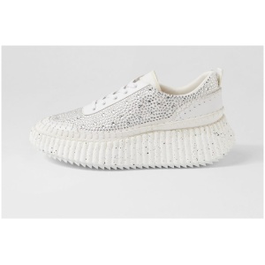 Django & Juliette Cochin Dj White Multi White Sneakers Womens Shoes Casual Casual Sneakers