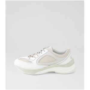 Django & Juliette Kuel Dj White & Ivory Multi White & Ivory Sneakers Womens Shoes Casual Casual Sneakers