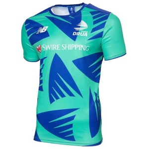 Fijian Drua Run Out Tee Mens 2022