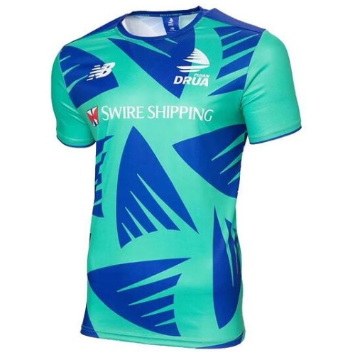 Fijian Drua Run Out Tee Mens 2022