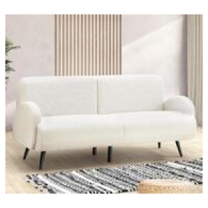 Floridian 3 Seater Sofa White