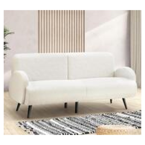 Floridian 3 Seater Sofa White