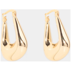 Forever New Women's Hayes Hinge Loop Earrings in Gold Plated