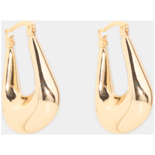 Forever New Women's Hayes Hinge Loop Earrings in Gold Plated
