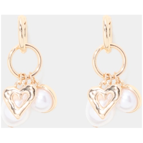 Forever New Women's Luca Charm Earrings in Gold