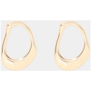 Forever New Women's Odessa Organic Loop Earrings in Gold