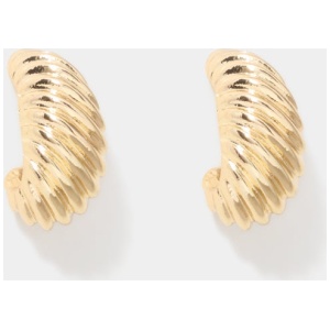 Forever New Women's Polina Panel Teardrop Earrings in Gold Plated
