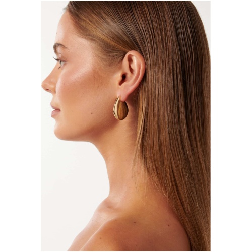 Forever New Women's Signature Aurelia Angle Earring in Gold