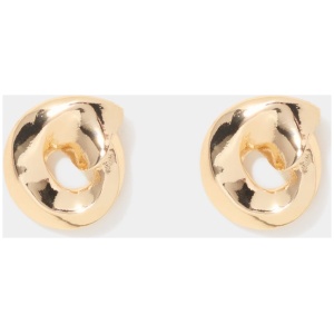 Forever New Women's Spencer Swirl Loop Stud Earrings in Gold