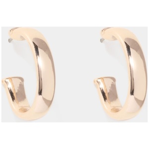 Forever New Women's Tala Thick Hoop Earrings in Gold