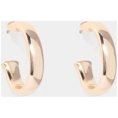 Forever New Women's Tala Thick Hoop Earrings in Gold