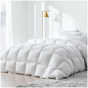 Giselle Bedding 500GSM Duck Down Feather Quilt Super King