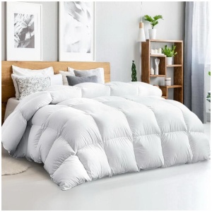 Giselle Bedding 500GSM Goose Down Feather Quilt Super King