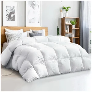 Giselle Bedding 500GSM Goose Down Feather Quilt Super King