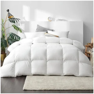 Giselle Bedding 700GSM Duck Down Feather Quilt Super King