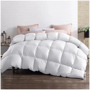 Giselle Bedding 700GSM Goose Down Feather Quilt Super King