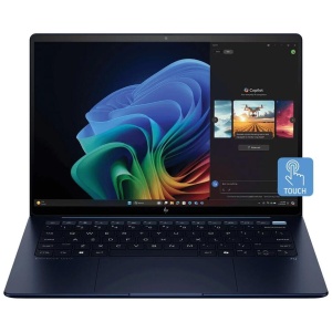 HP EliteBook Ultra G1i 14 AI 14" 2.8K OLED IPS Touchscreen Laptop, Ultra 5-228V, 32GB RAM, 512GB SSD, Windows 11 Pro