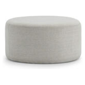 Haley Ottoman White