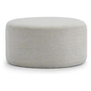 Haley Ottoman White