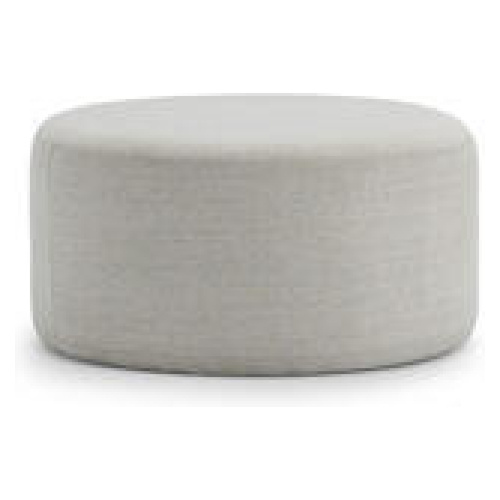 Haley Ottoman White