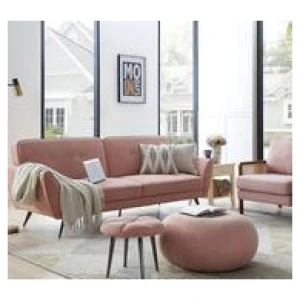 Halsey Ottoman Pink
