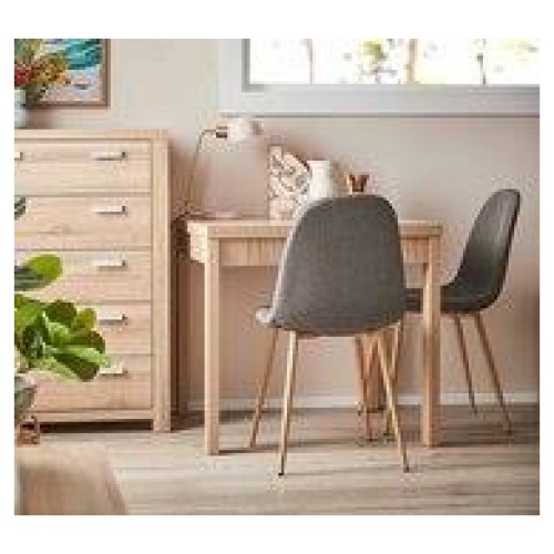 Havana 2 Seater Dining Set With Samba Chairs Grey