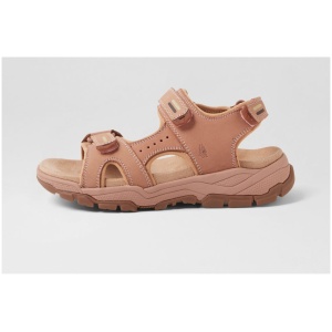 Hush Puppies Trekker Hp Blush Nubuck Blush Sandals Womens Shoes Casual Sandals Flat Sandals