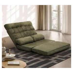 Ingrid 2 Seater Sofa Bed Green